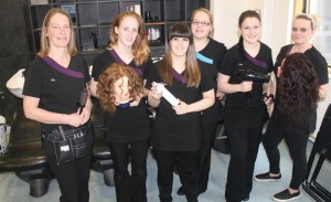Nantwich hairdressing students play key Grease role