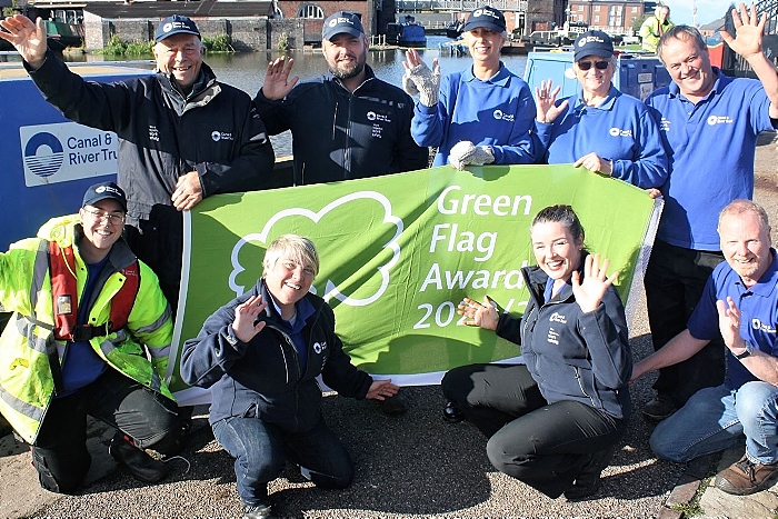 Green Flag Shropshire Union