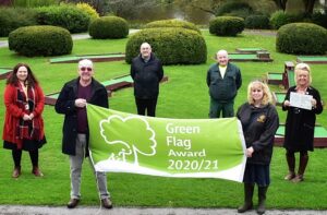 Cheshire East Council earns Green Flag Award for parks