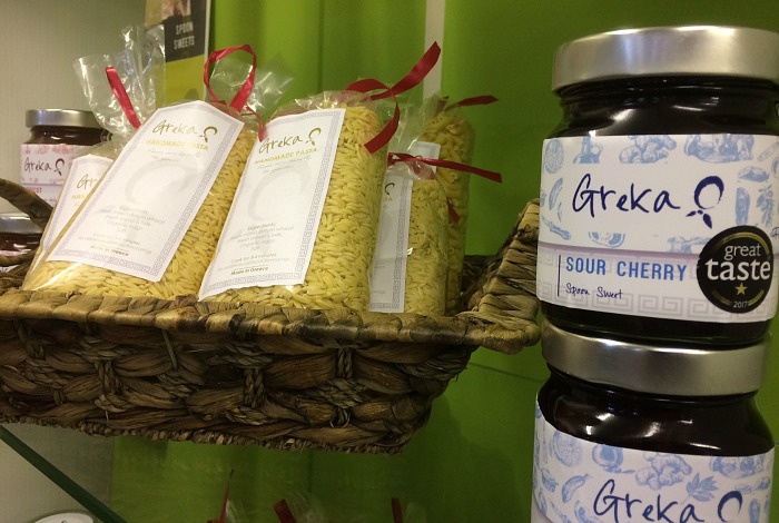 Greka Foods, award winning Sour Cherry preserve