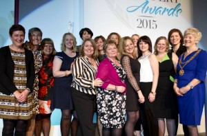 Leighton Hospital maternity unit crowned best in UK