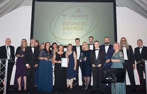 Nantwich firms celebrate honours at South Cheshire Chamber awards