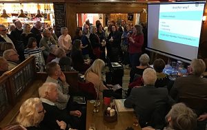 More than 100 attend launch of Plastic Free Nantwich event