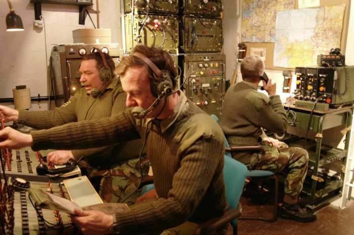 Hack Green nuclear bunker