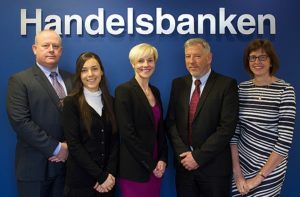 New manager for South Cheshire branch of Handelsbanken