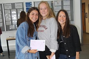 Brine Leas and Malbank pupils celebrate A level results
