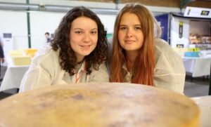 Reaseheath College celebrates 100 years of cheesemaking at show
