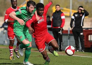 Nantwich Town slip to home defeat against Rushall Olympic