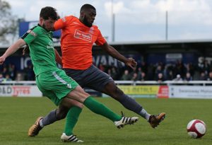 Nantwich Town slump to 3-0 defeat at home to Stafford Rangers