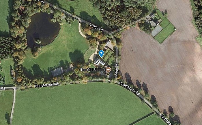 Hatherton Lodge, picture courtesy of Google Maps