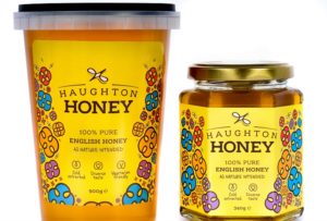 Haughton Honey near Nantwich launches giant honey pot