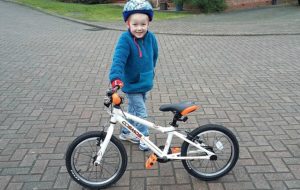 Calveley boy, 5, to tackle Nantwich duathlon in aid of hospital