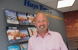 Hays Travel in Nantwich helps firm post record holiday sales