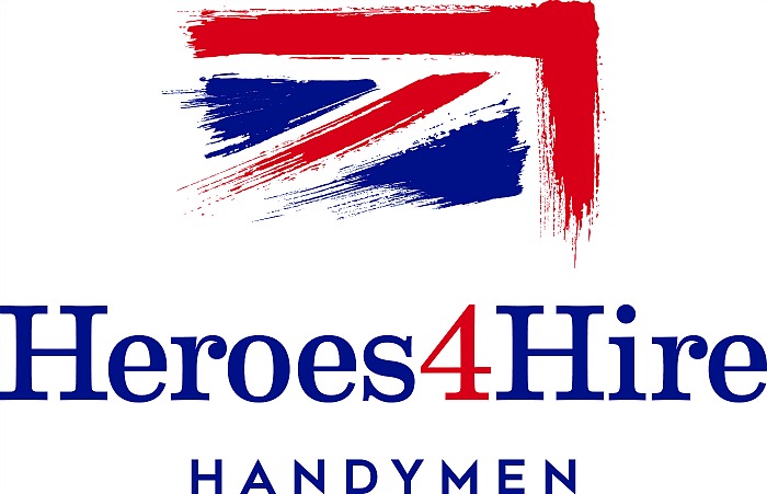 Heroes4Hire logo - ex Forces trained as handymen and women