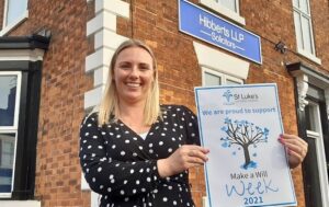 Nantwich solicitors support St Luke’s ‘Make a Will Week’