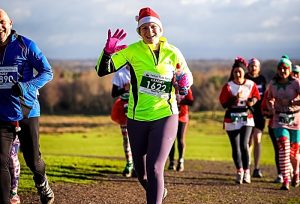 Nantwich based Hibberts Solicitors raise £28,000 in 10km Tatton Park event