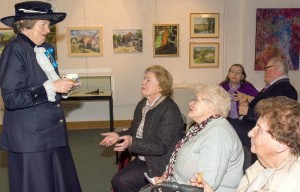 Cheshire High Sheriff pays tribute to Nantwich Museum volunteers