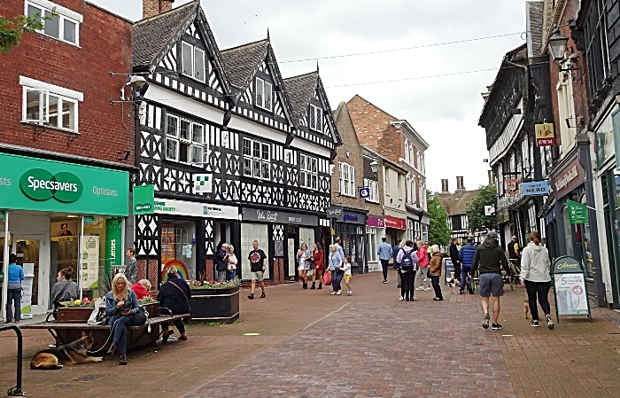 High Street in Nantwich on Saturday 4th July 2020 (1) (1)