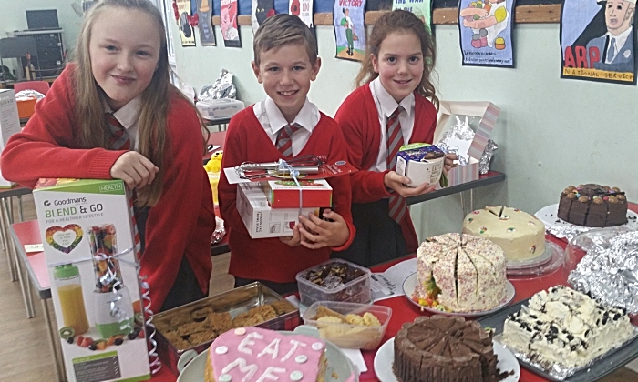 Highfields Academy Great British Bake Off contest