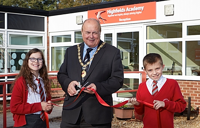 Highfields School - Academy facelift unveiled