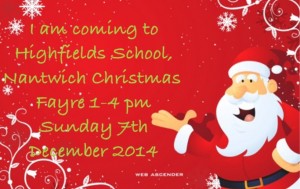 Highfields School in Nantwich to stage Christmas Fayre