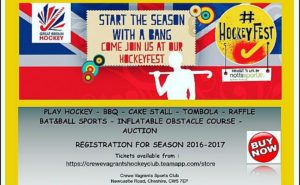 Crewe Vagrants to stage ‘Hockey Fest’ after Olympics success
