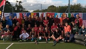 Hockeython at Vagrants in Willaston raises £1,000 for Bloodwise