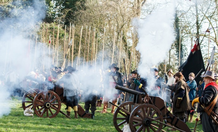 Holly Holy Day Battle of Nantwich 2015, pic by Simon J Newbury