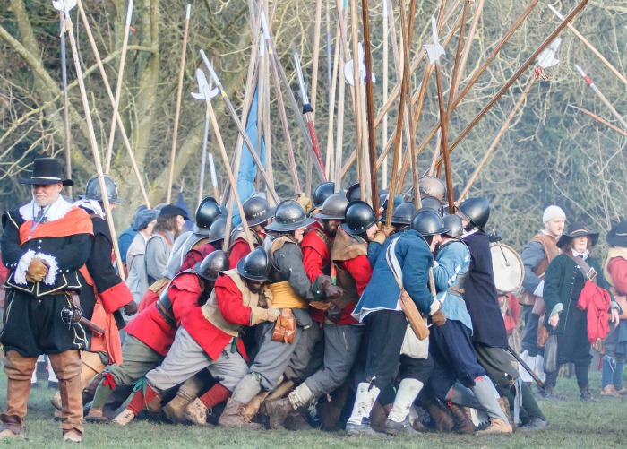 Holly holy day, battle of nantwich 2015, pic by Simon J Newbury