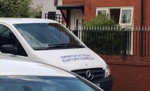 Two men arrested in Home Office immigration raid in Nantwich