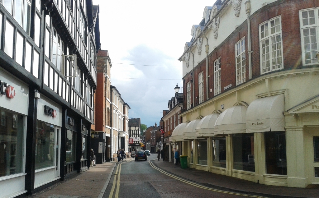 air quality data in hospital street in nantwich