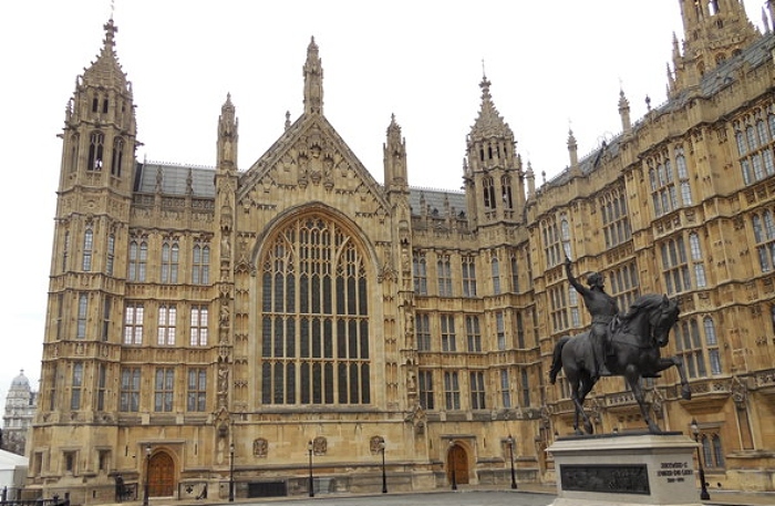 Houses of Parliament - by Paul Gillett creative commons