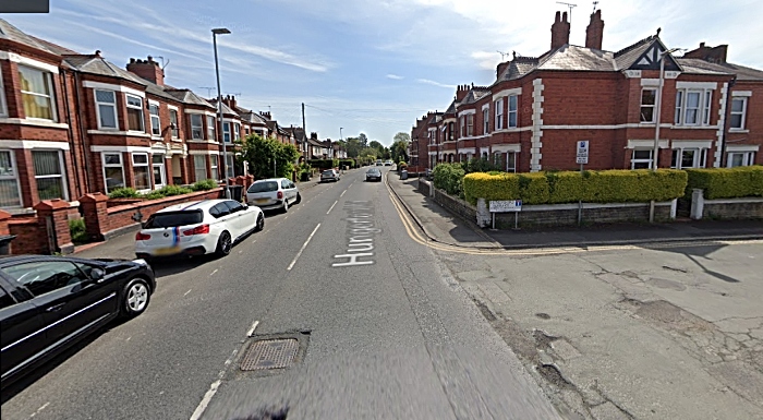 Hungerford Road at junction with Hungerford Terrace - cyclist killed