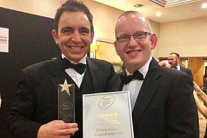 Nantwich firm Direct Access wins International honour at Chamber awards