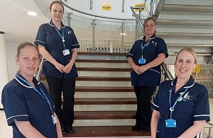 New intravenous medication service launches for South Cheshire patients
