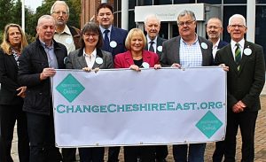 Councillors urge MPs to back bid to change Cheshire East Council system