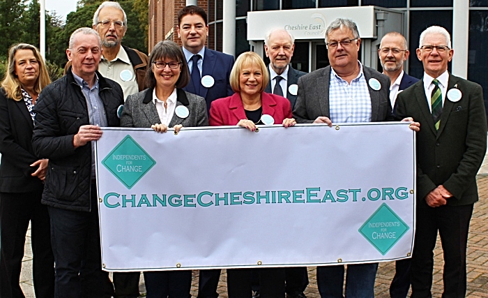 Cabinet - Independent councillors in Cheshire East