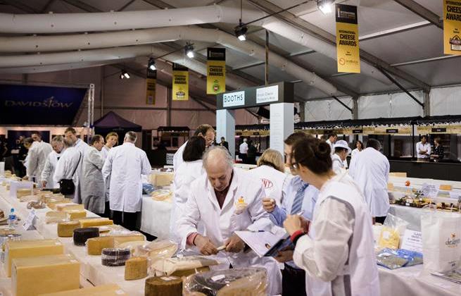 International Cheese Awards in Nantwich