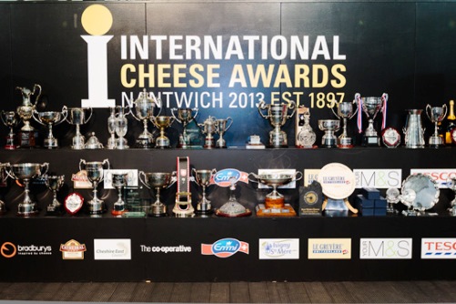 International Cheese Awards winners 2013