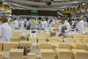 Record cheese entries for international awards in Nantwich