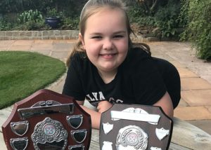 Nantwich swimmer aged 7 becomes town’s youngest lifeguard
