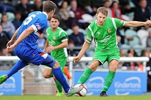 Nantwich Town ease to 4-1 win over Whitby Town