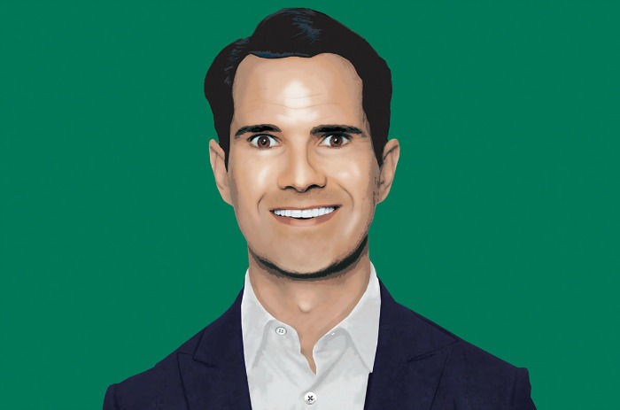 Jimmy Carr funny business promo image