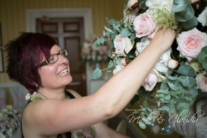 Jacqueline Owen, flowers business, wedding awards