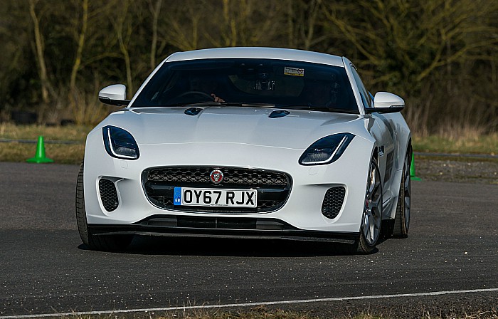 Jaguar First - ultimate driving