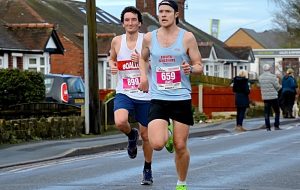 James Nicholls shines for South Cheshire Harriers in Alsager 5