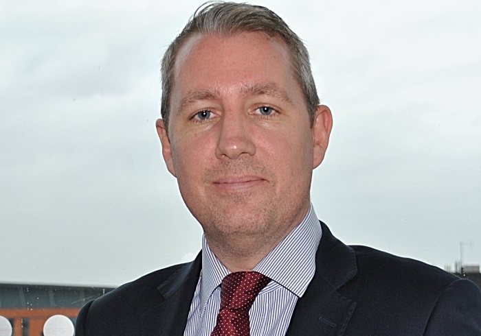 James Sumner - NHS trust chief executive Mid Cheshire Hospitals