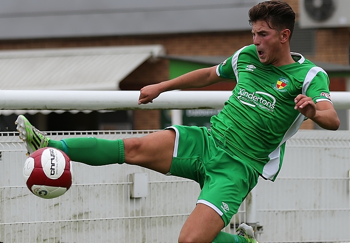 Jamie Morgan playing for Nantwich Town FC (4) (1)