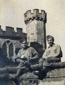 Jan Kubiš and Jozef Gabčík at Cholmondeley Castle