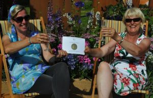 Nantwich students’ dementia garden earns silver medal at RHS Flower Show